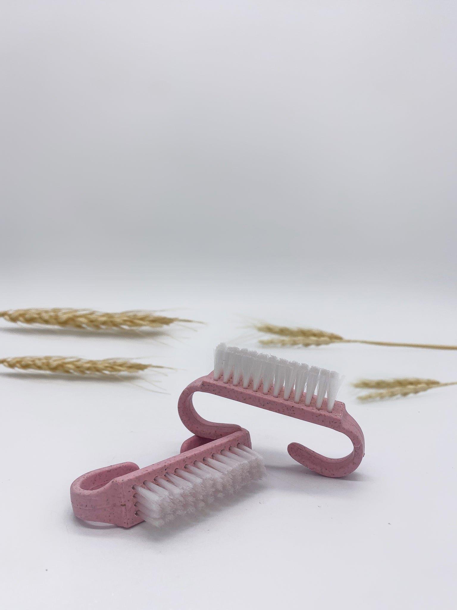 Muse Nail Brush: The Ultimate Nail Care Tool
Designed to provide gentle and thorough cleaning of the nail bed and under the cuticles, the Muse Nail Brush ensures an effective cleanse without damaging the skin or causing any discomfort. Perfect for nail salons, manicure enthusiasts, and at-home nail artists, this brush is your go-to tool to clean nails.
Super Soft Bristles: The Muse Nail Brush is crafted with ultra-soft bristles, ensuring a gentle touch on any skin type. Ideal for delicate manicures
