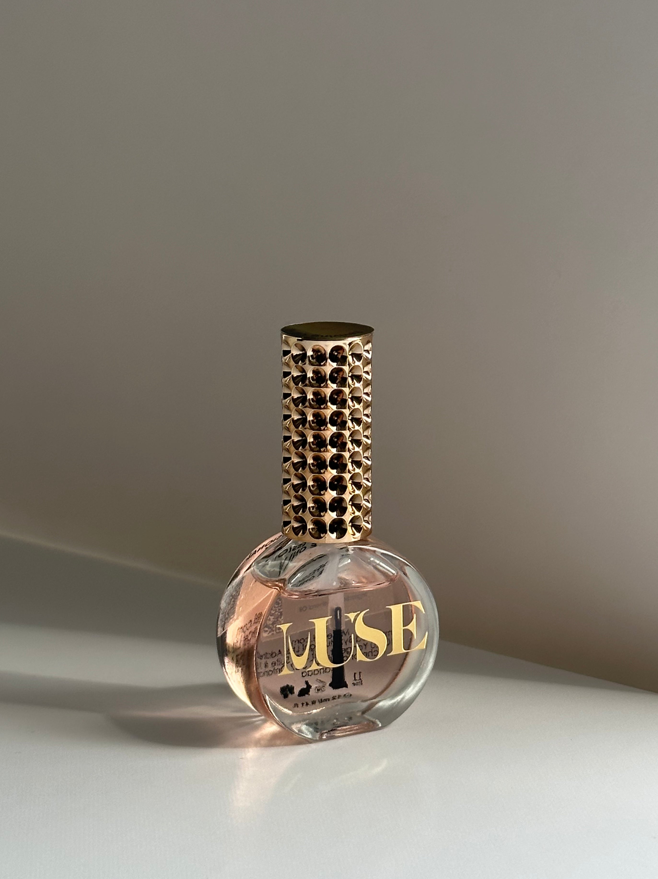 Muse Manicure Cuticle Oil for retail Salon use and Home use