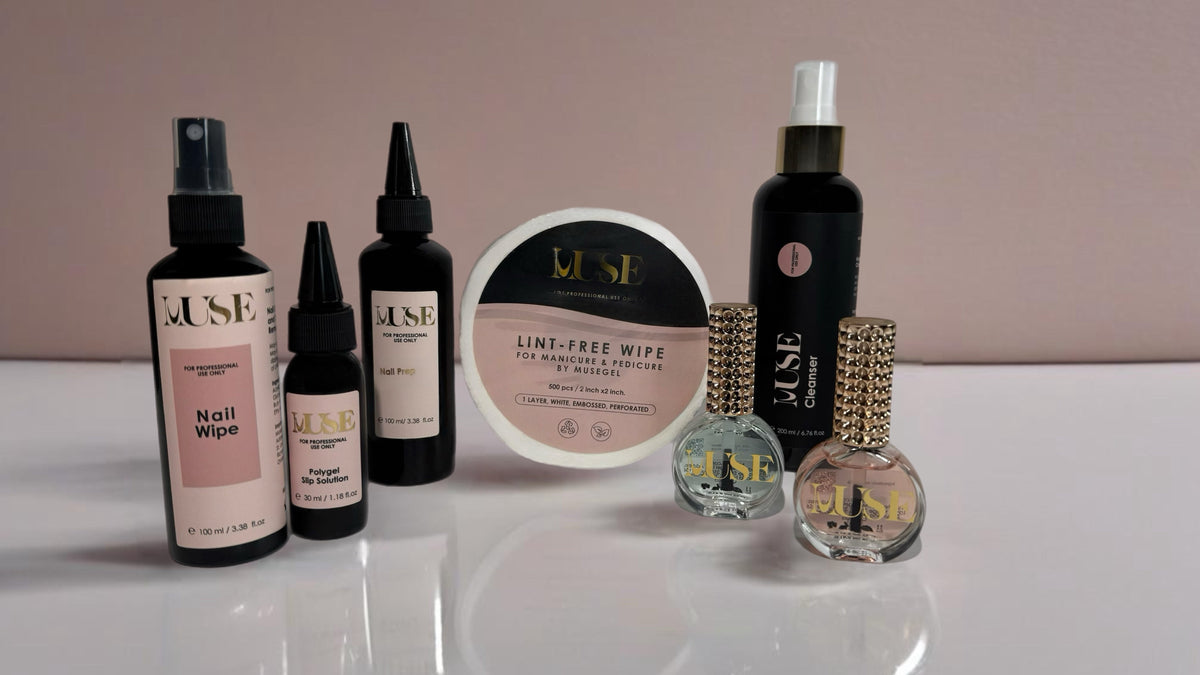 Muse Essentials Muse Essentials – Must-Have Gel Products for Nail Pros
