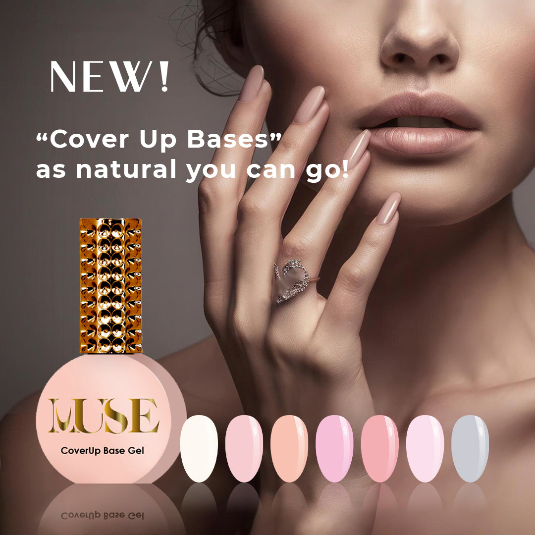 CoverUp Base Gels
