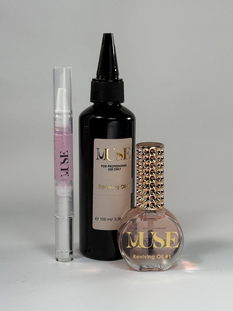 Cuticle Reviving Oil #01 Comes in Pen, 12ml & 100ml