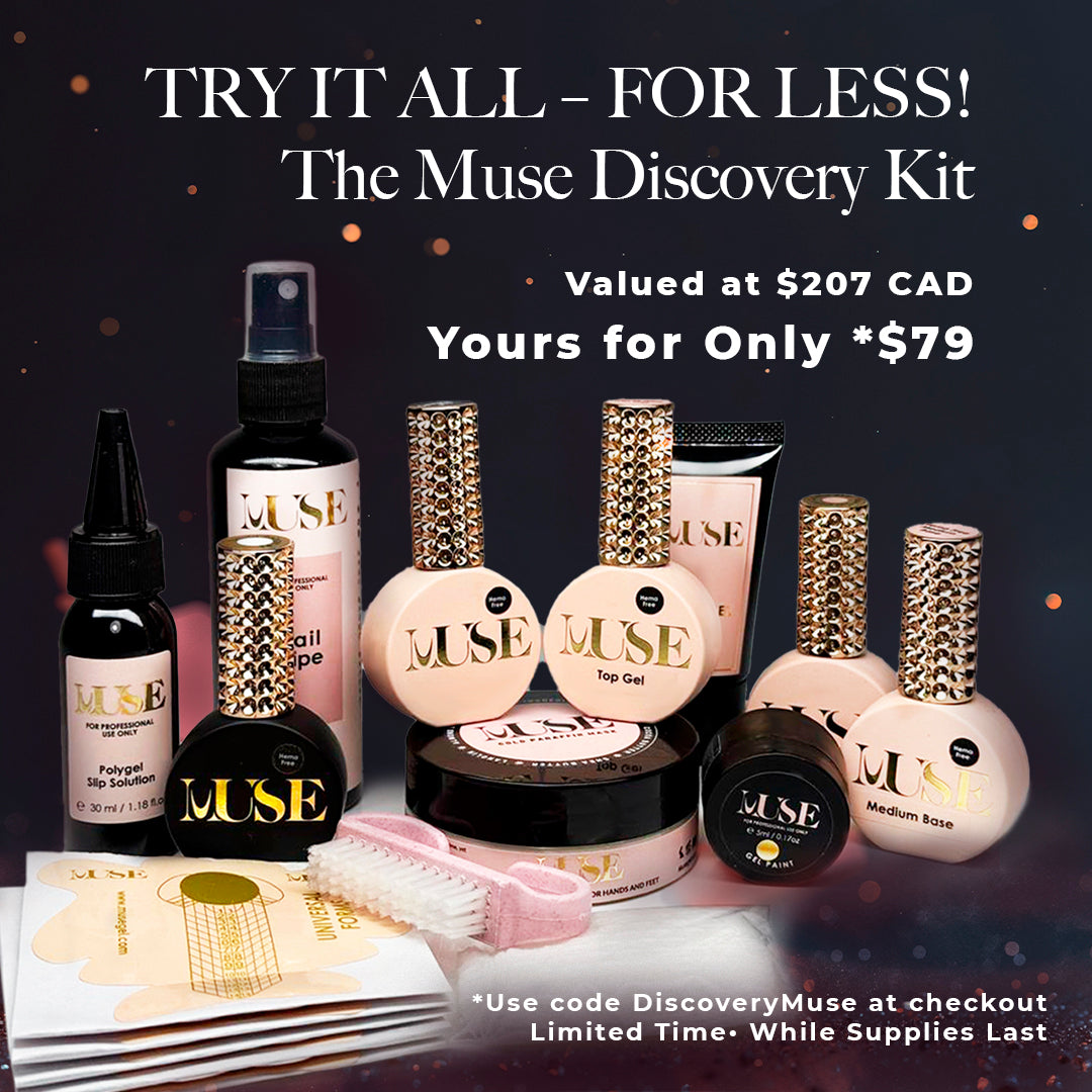 Muse beauty product set to try muse for much cheaper , Nail prodcuts for sale