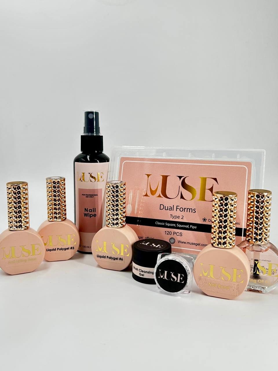 Muse Nail Extension Gel Kit