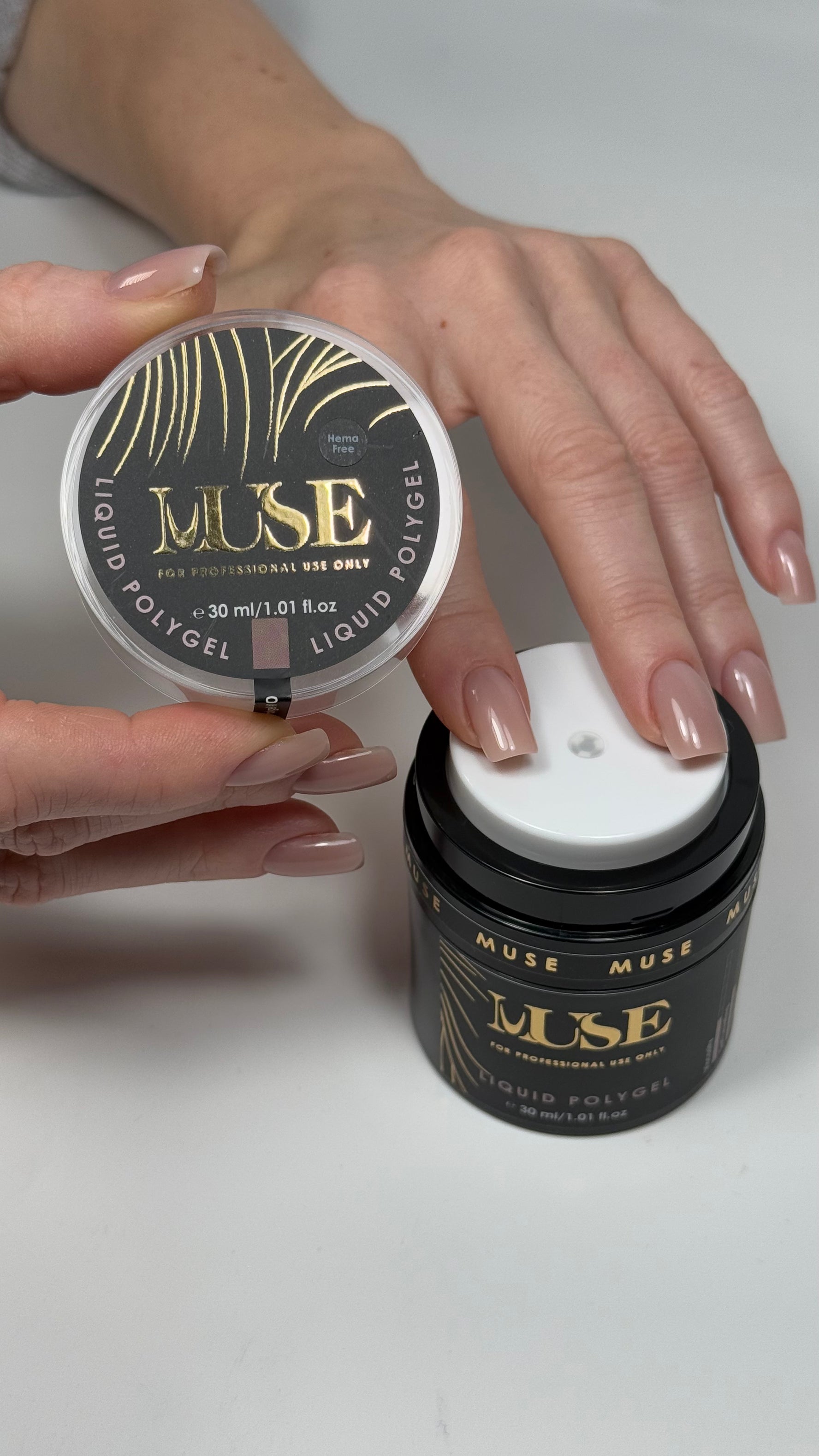 Soft Nude is a beautiful, semi-transparent beige tone that adds a natural, delicate finish to nails. Its sheer quality makes it perfect for understated elegance while allowing for light to subtly pass through.

Design Ideas:

Create classic French tips by pairing Soft Nude with crisp white for a timeless manicure.
Use as a base for minimalist nail art, like fine gold or black linework.
Perfect for creating an ombre effect with a brighter nude or pink tone.