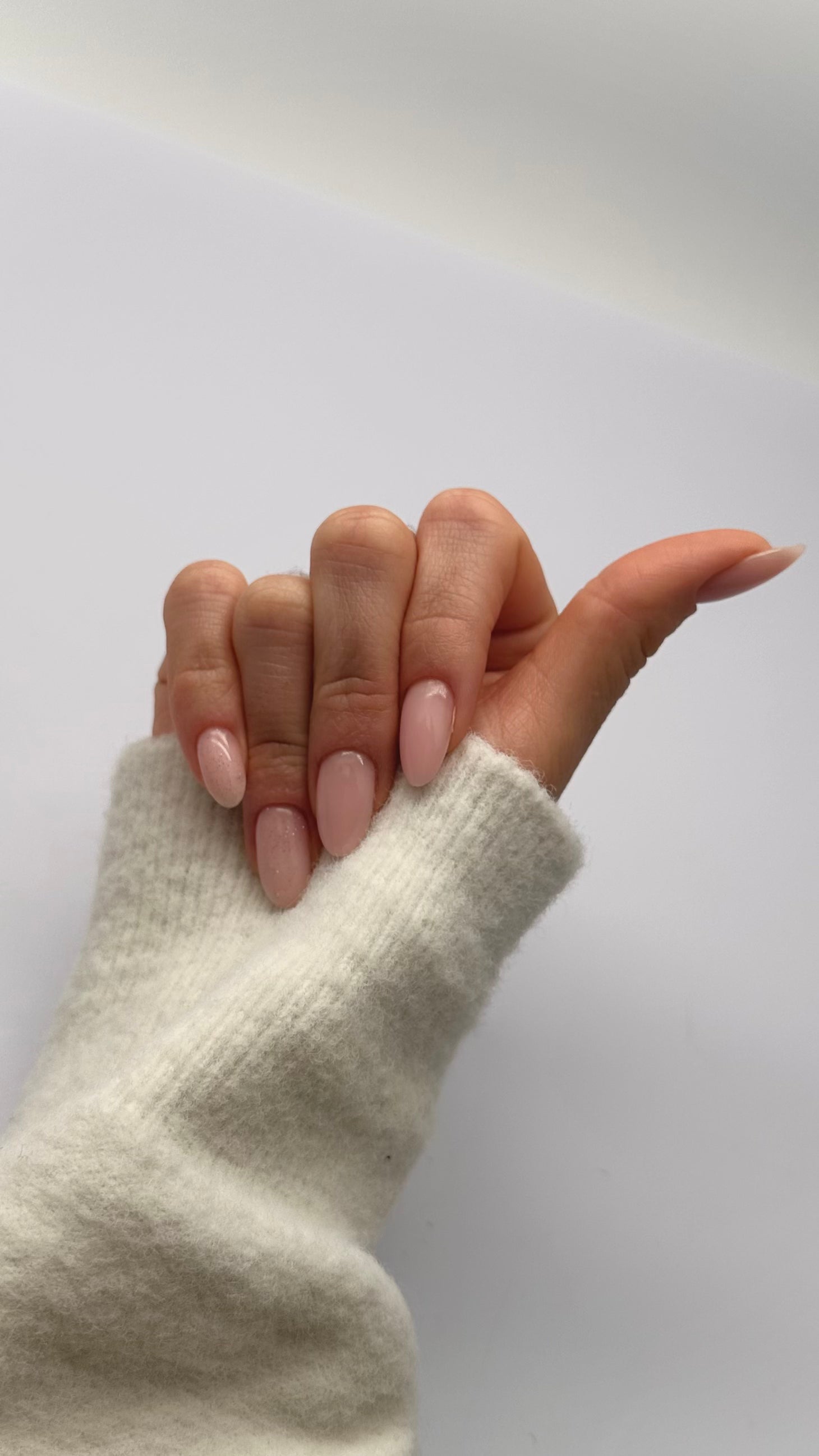 Liquid PolyGel #9- Blush Pink (Semi-Transparent)