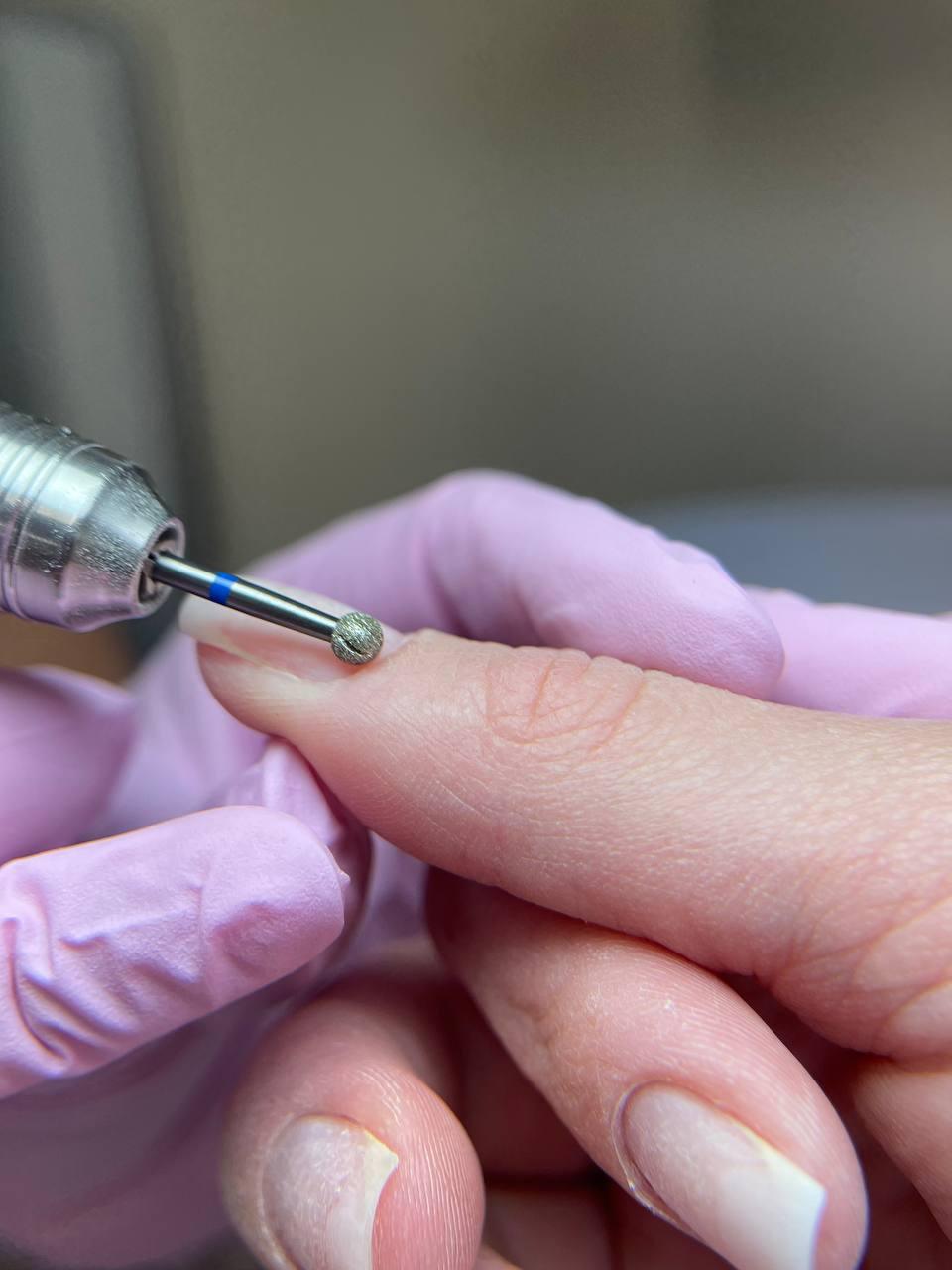 _Manicure_Heat_Free_Ball_Diamond_Bit_3.1mm_Medium_grit