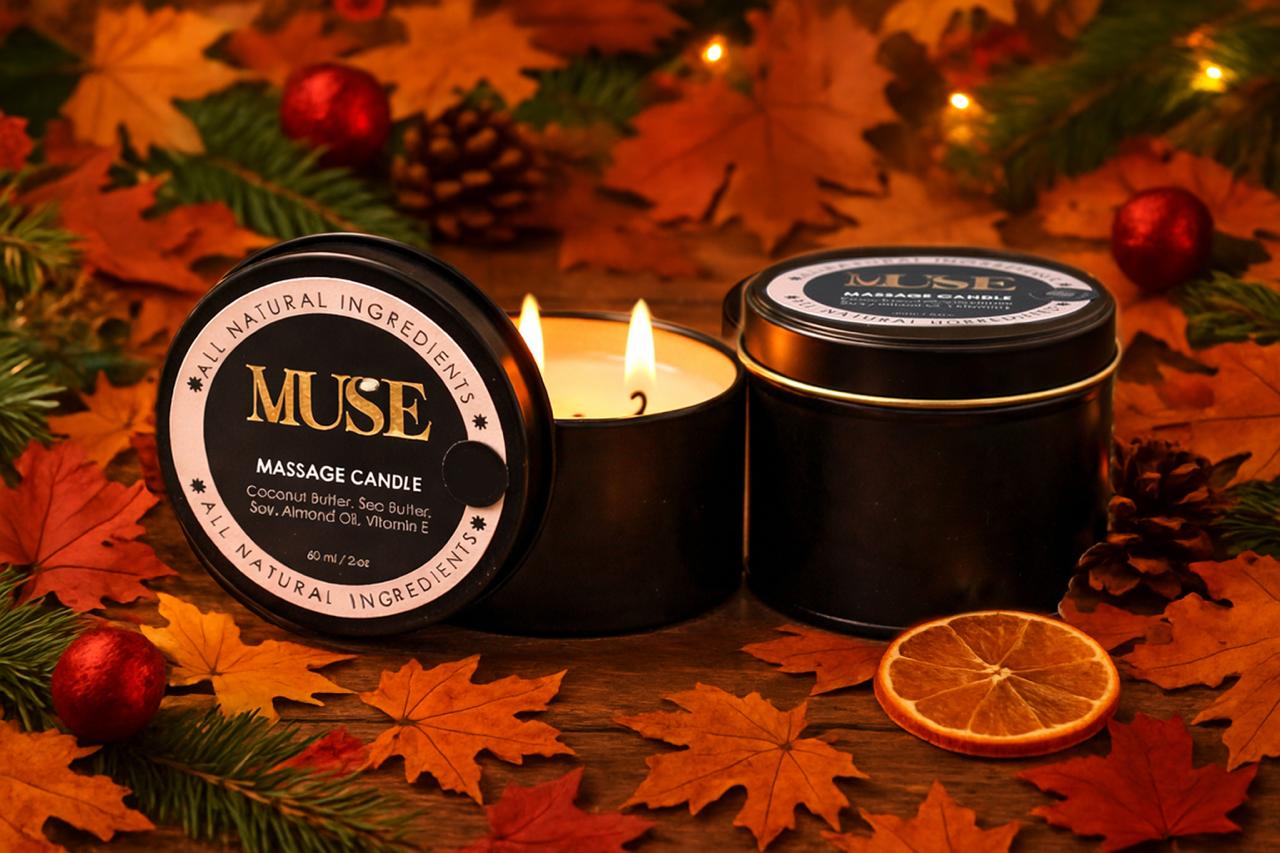 Maple Pride Massage Candle – A True Canadian Signature