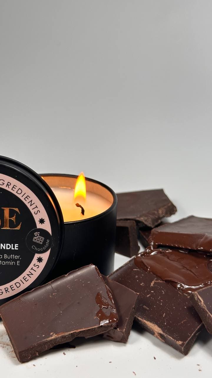 Muse-Gel-Massage-Candle-Chocolate-Front-Vegan-Culty-free-Spa-Care-Salon-Luxury