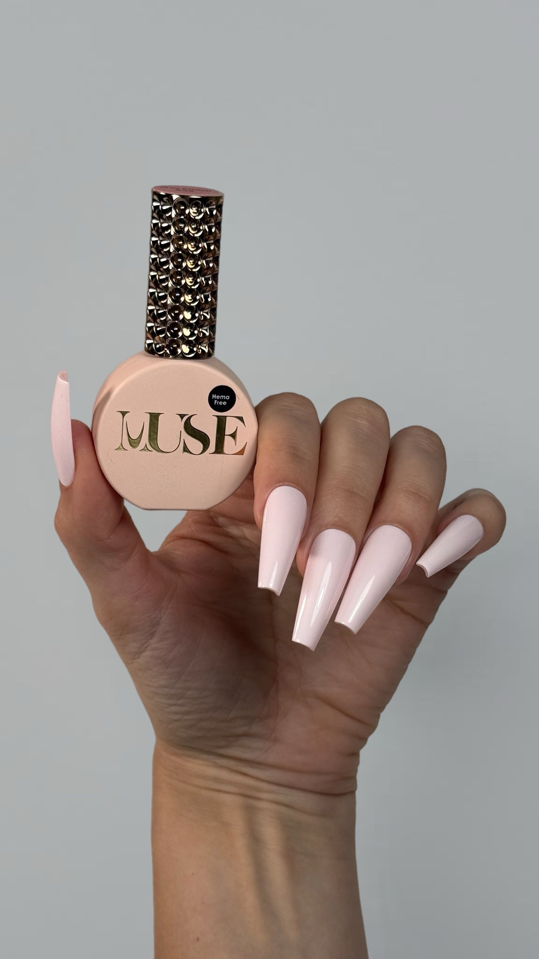 For a clean, minimalist manicure, Milky Pink is the perfect choice, creating a fresh, timeless finish. Pair it with white or silver accents for a refined, modern edge, or try a French ombre for a soft gradient effect. It’s also a beautiful base for floral or lace-inspired nail art, adding a romantic, ethereal touch. Add a glossy topcoat for extra shine or a hint of shimmer to enhance its dreamy appeal.