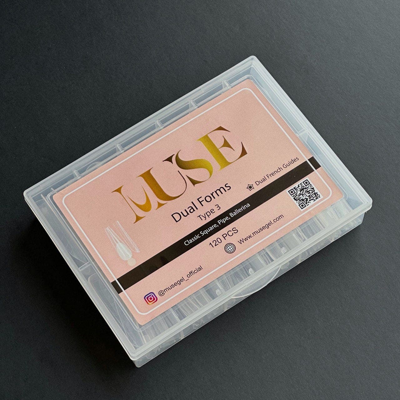 Universal Dual Forms Kit – Type 3 Classic Square, Pipe, Ballerina + silicon Dual French guides