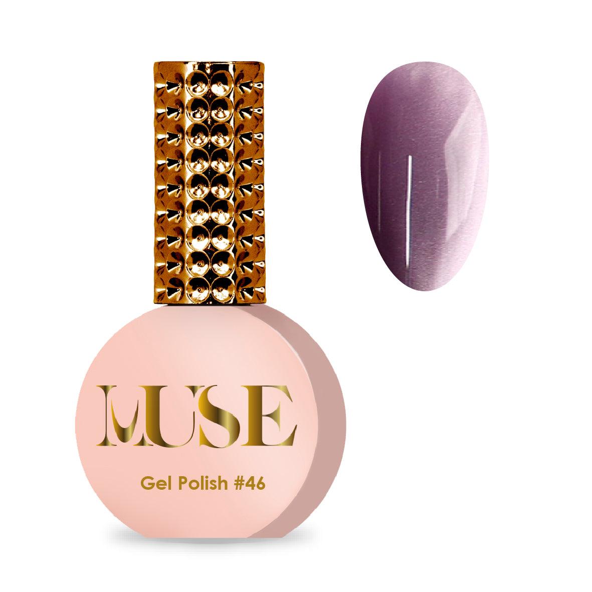 Light Purple Cat Eye Gel Polish – Vegan, HEMA-Free, 11-Free | MuseGel
