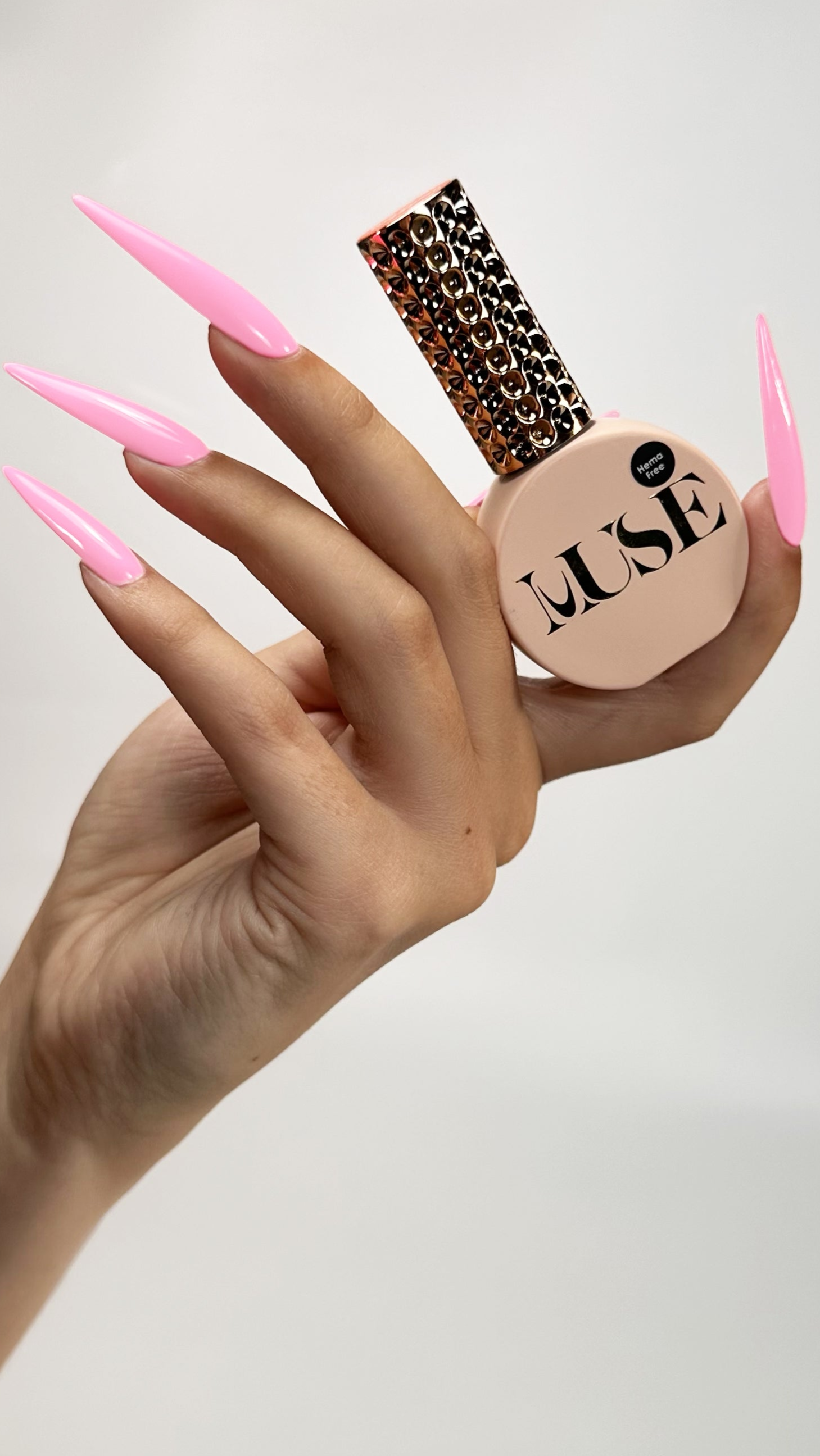 Muse_Gel_Polish_#25_Soft_Baby_Pink_Hema_Free_Pastel_Pink