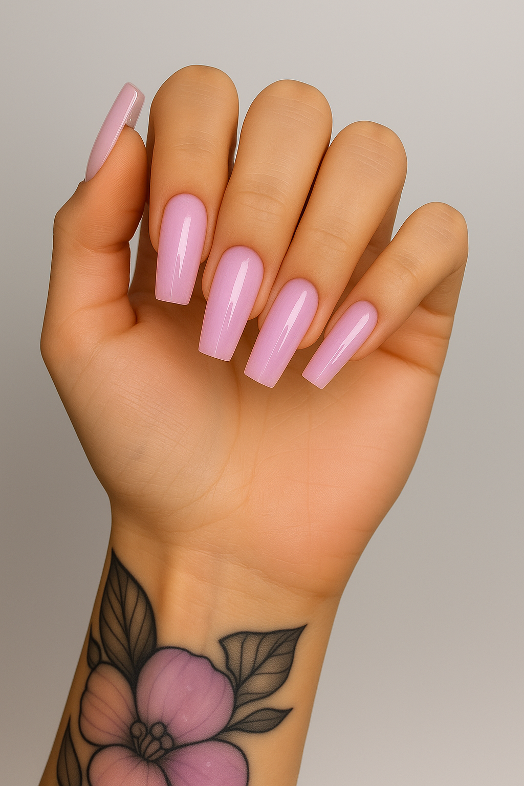 Muse PolyGel #12 Pinky Lilac – HEMA & TPO Free