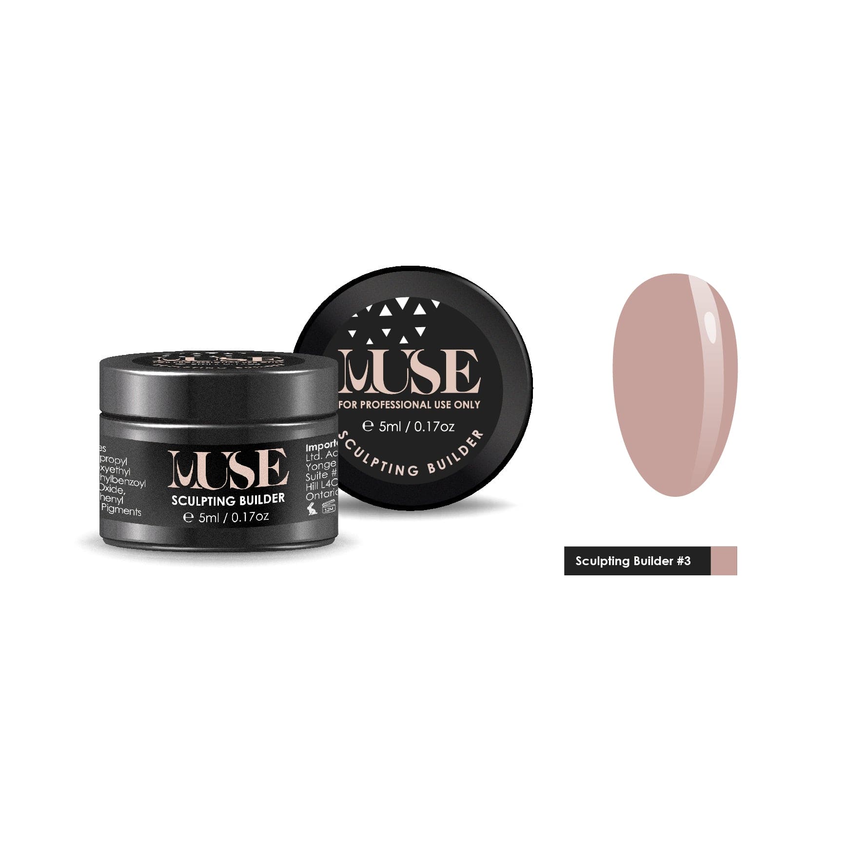 Cool Brown is a soft, modern, taupe-brown neutral with a clean, sophisticated undertone. Instead of warm or caramel tones, this shade carries a cool, muted, smokey brown base that gives nails a polished, editorial, ultra-luxe appearance.

The semi-transparent coverage allows for buildable depth. One thin layer gives a soft, natural taupe; additional layers create a richer, cooler mocha-brown finish — always elegant, never too dark.

This shade is perfect for clients who love neutral nails with a chic, fashi