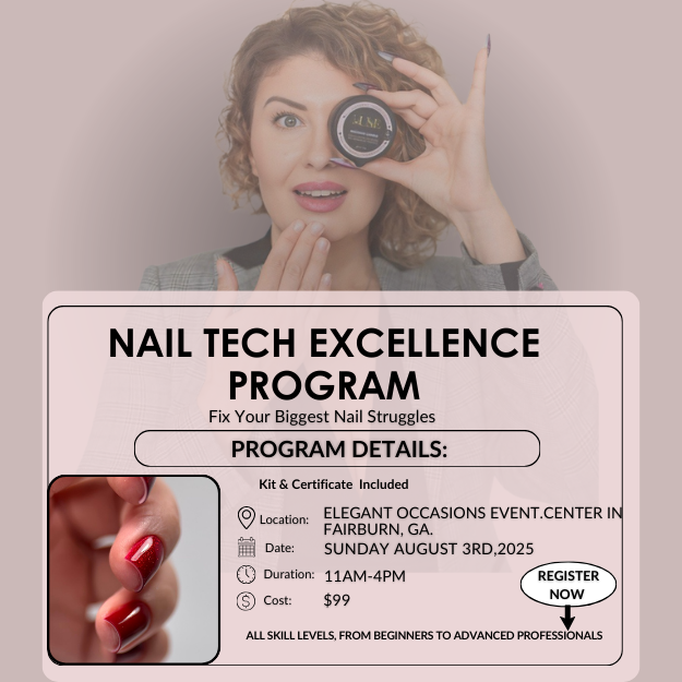 Nail Tech Excellence Program - Elegant Occasions Event