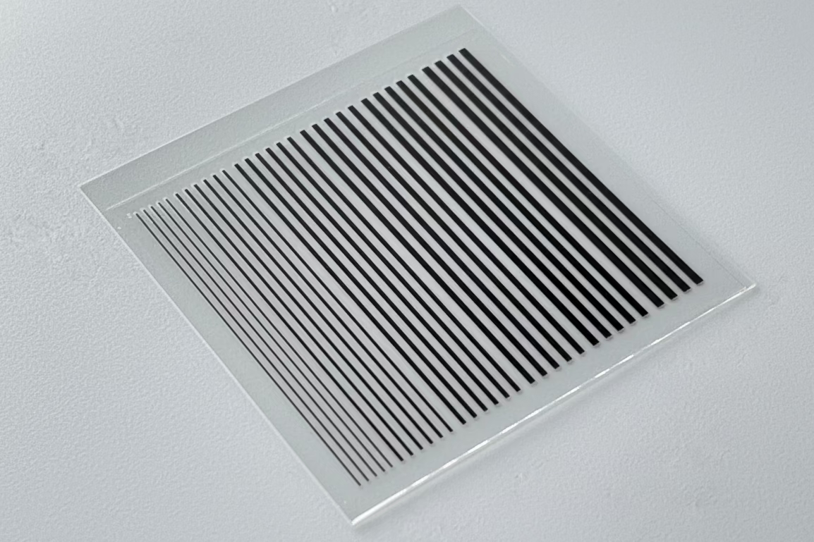 Muse black line nail stickers ultra thin striping design