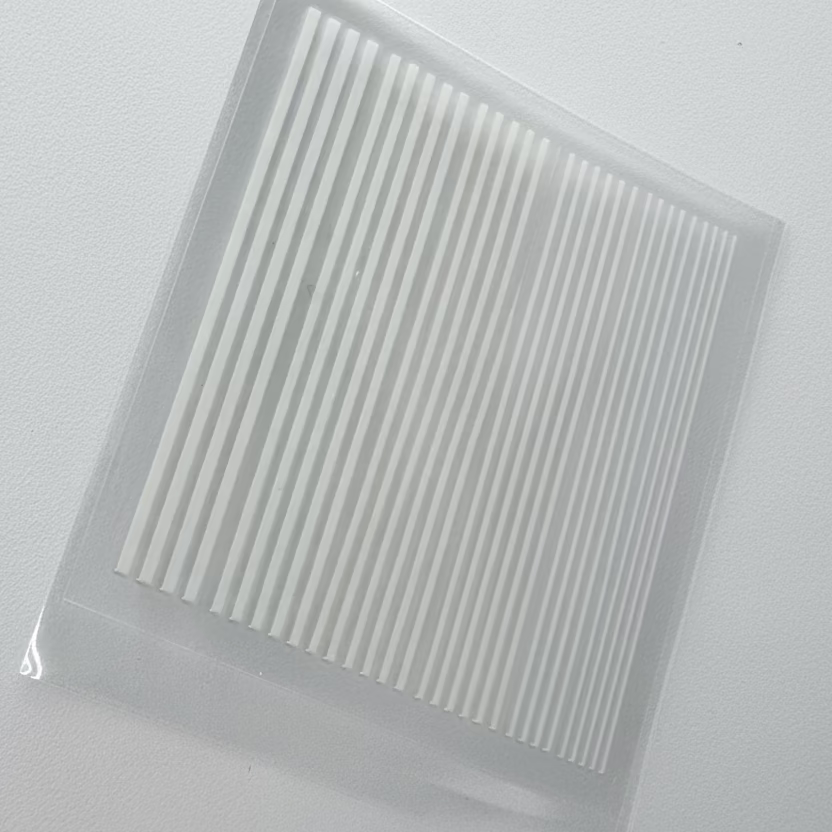 Professional white strip nail art sticker