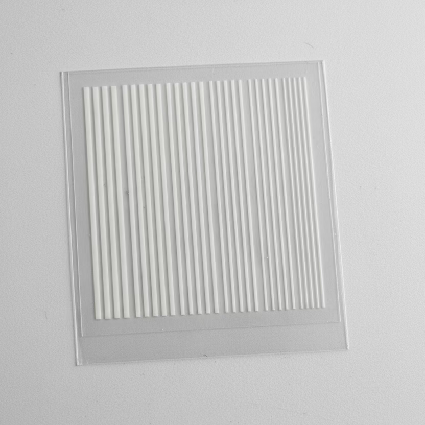 Muse white line nail stickers striping design