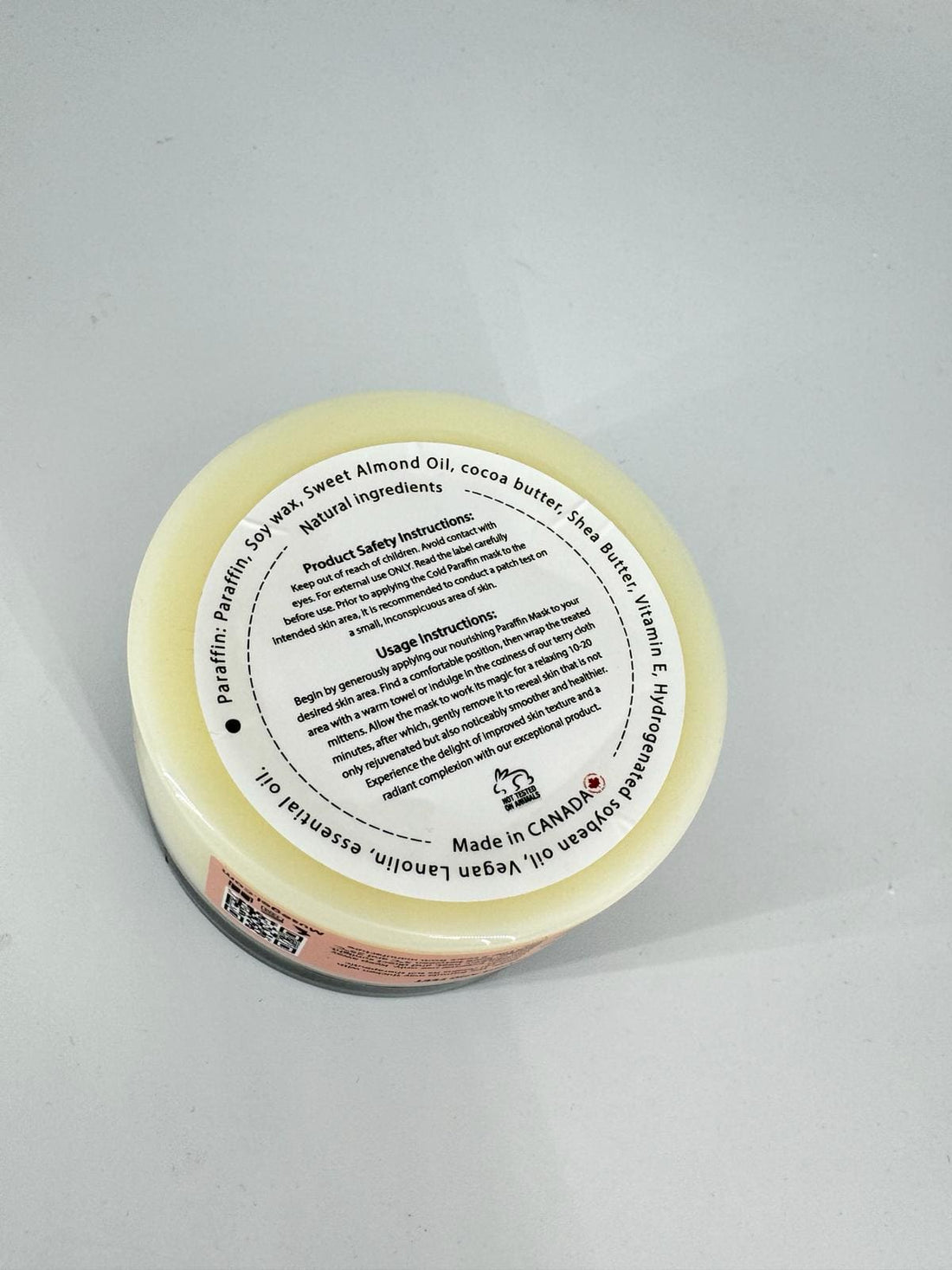 Cold Paraffin Mask 150 ml / 6.7 oz