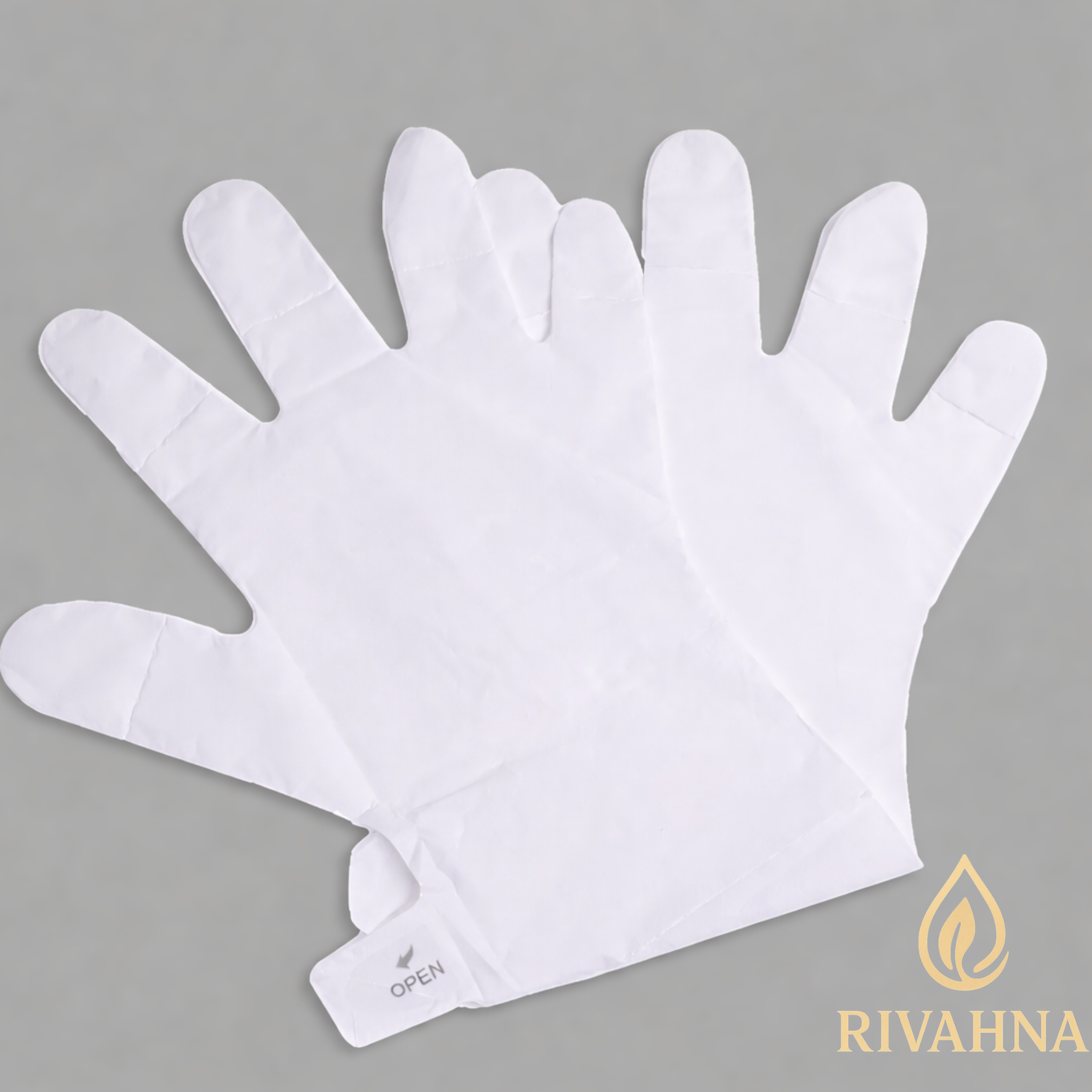 Rivahna spa gloves for hydrating hand treatment