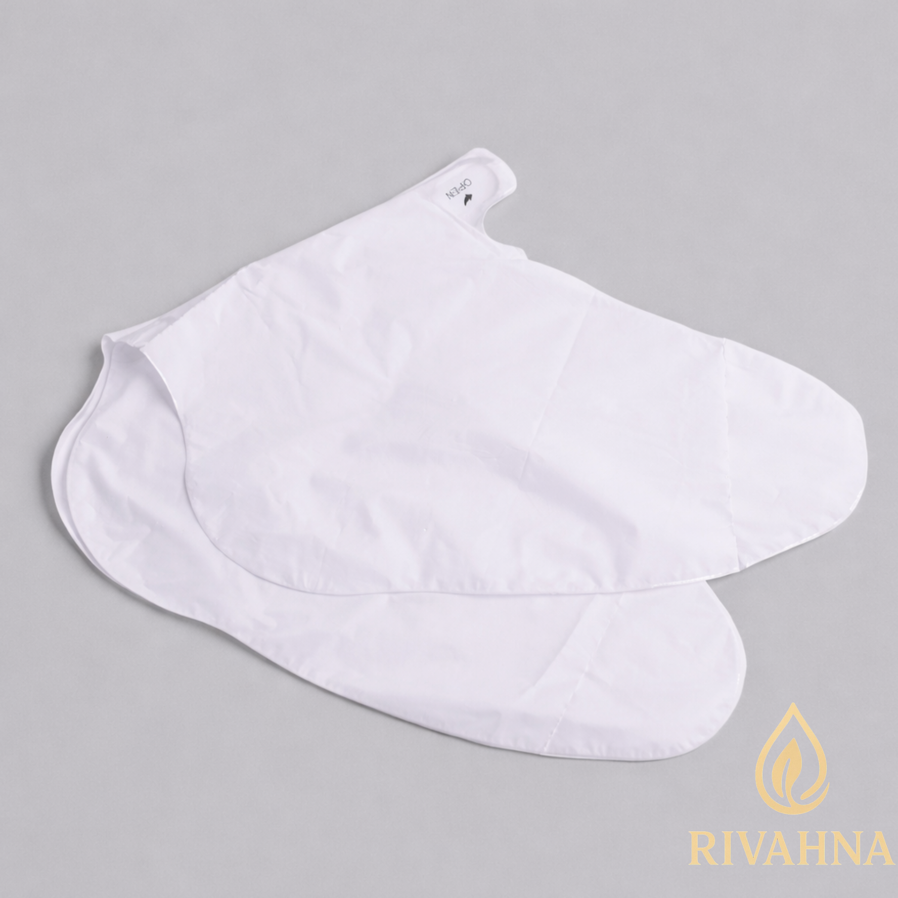 Rivahna spa socks for pedicure hydration treatment