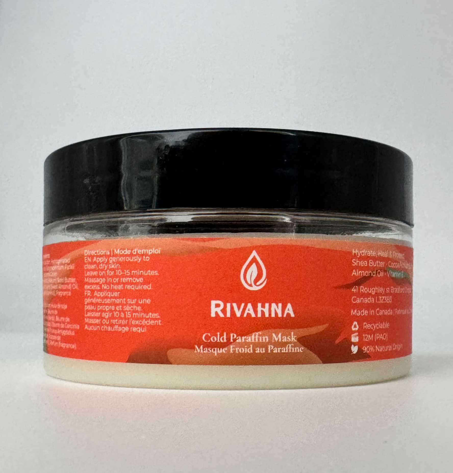 Rivahna paraffin mask for dry hands and cracked skin