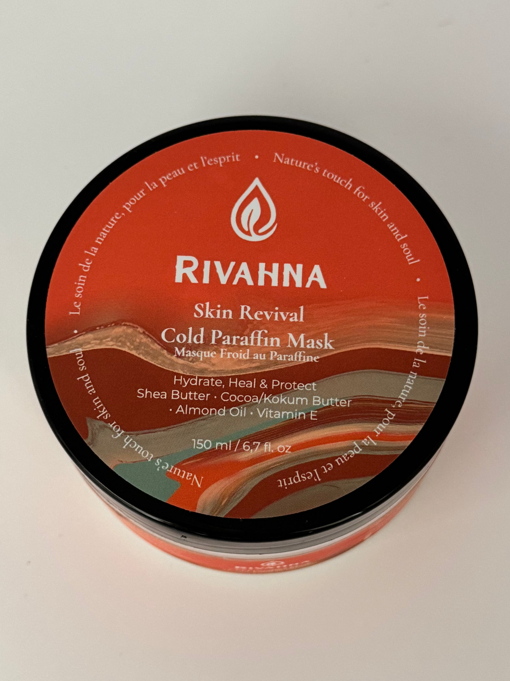 Professional cold paraffin spa treatment for hands and feet
