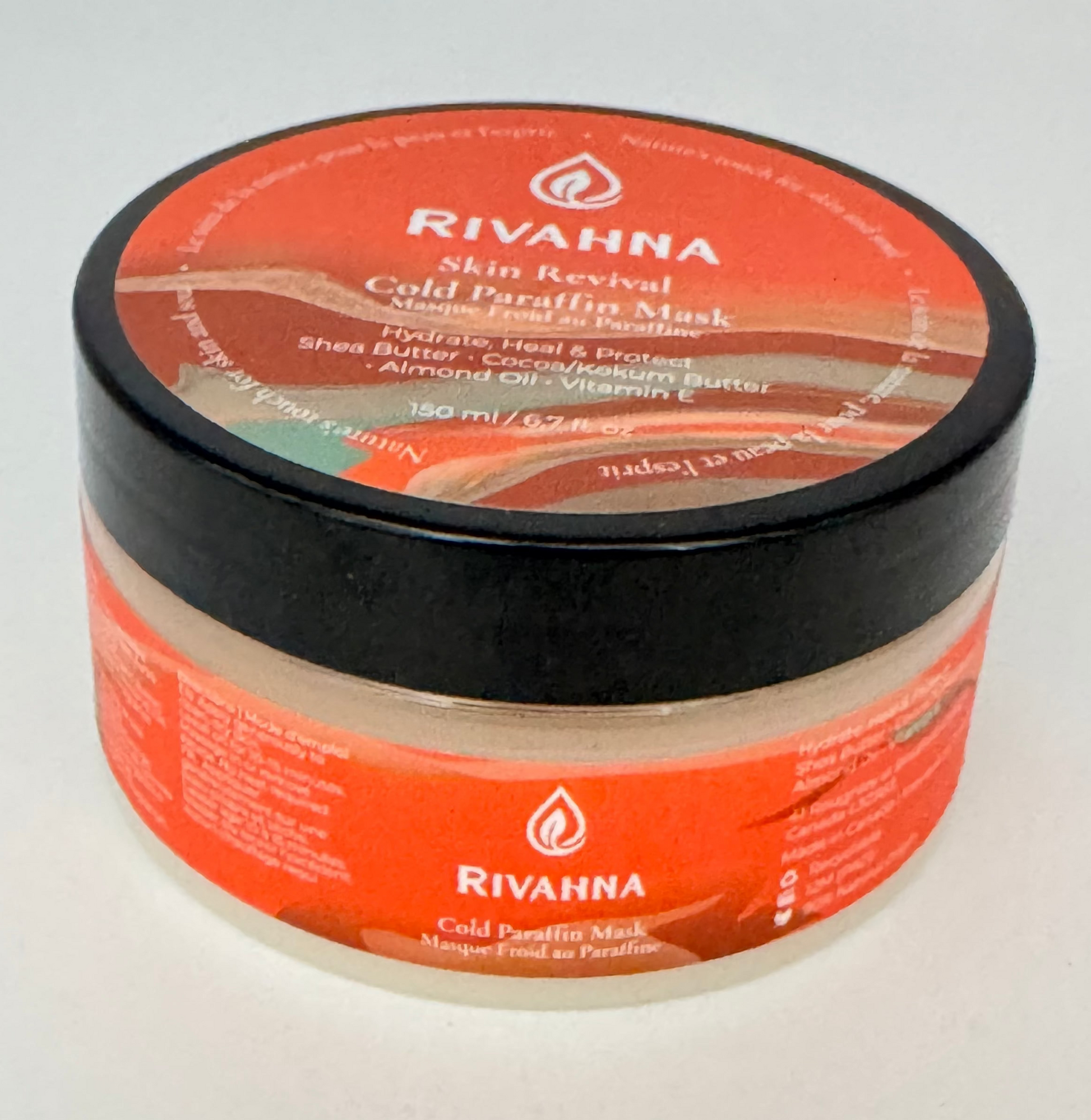 Rivahna Cold Paraffin Mask professional spa hydration treatment
