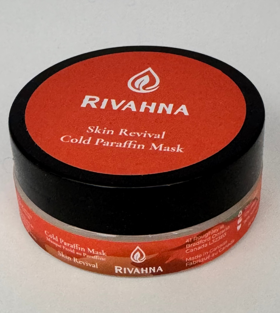 Rivahna hydrating paraffin mask for manicure and pedicure
