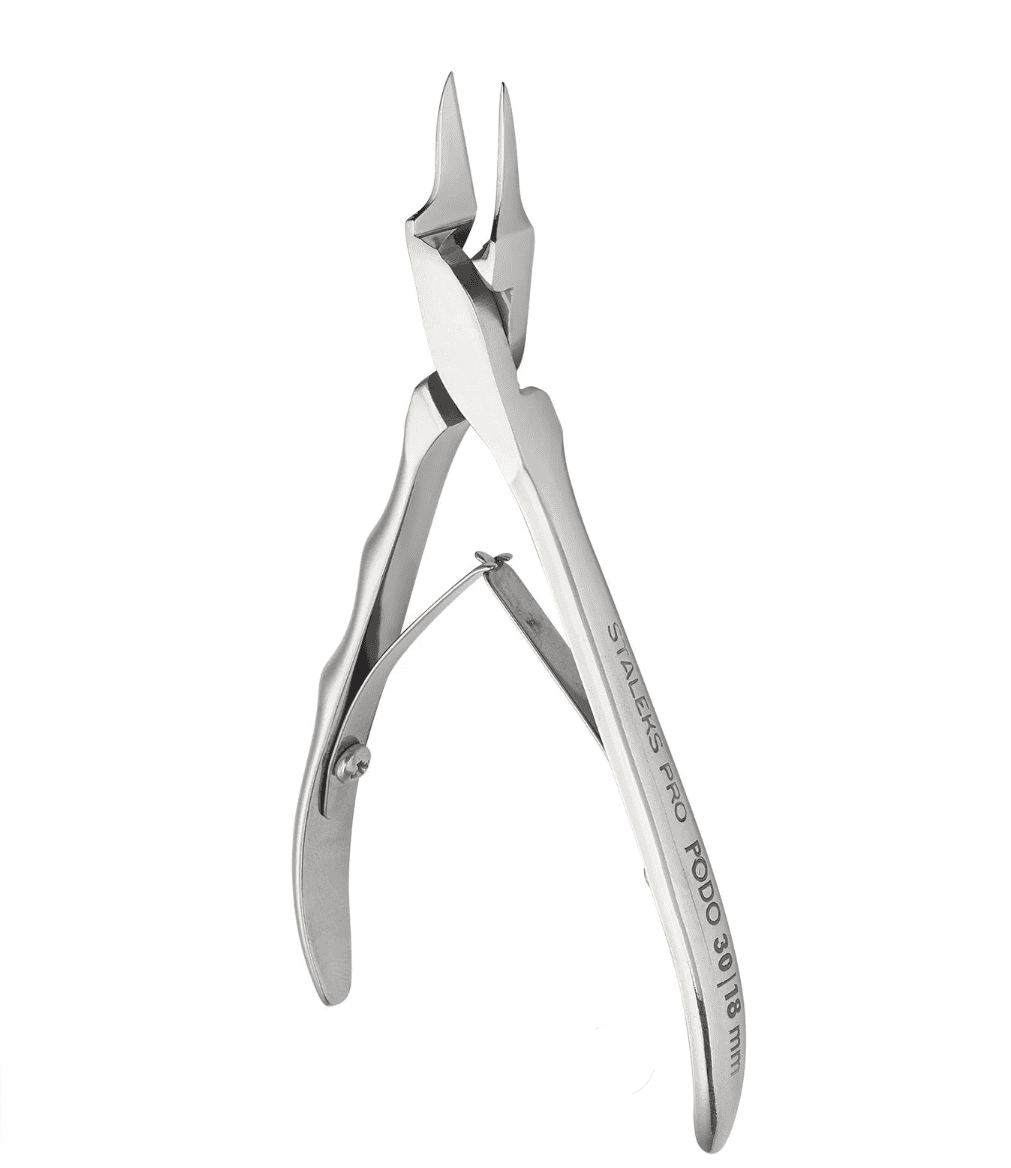 Staleks Ingrown Toenail Nipper PODO 30 — 18 mm Jaw