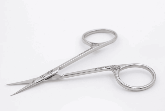 Staleks Hook Cuticle Scissors Exclusive 21 Type 1 – 21 mm Blades
