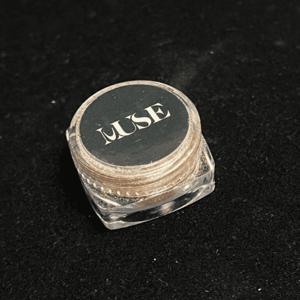 Muse Metallic Chrome Powder – Pure Gold