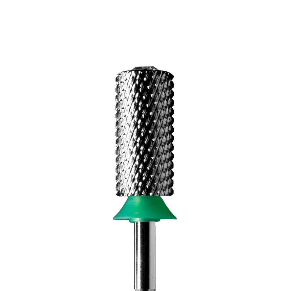 Barrel Carbide Jewelled Bit Coarse grit