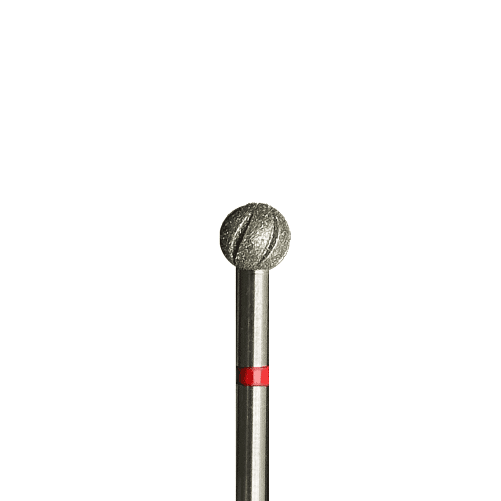 Heat-Free Ball Diamond Bit 5.0mm Fine grit