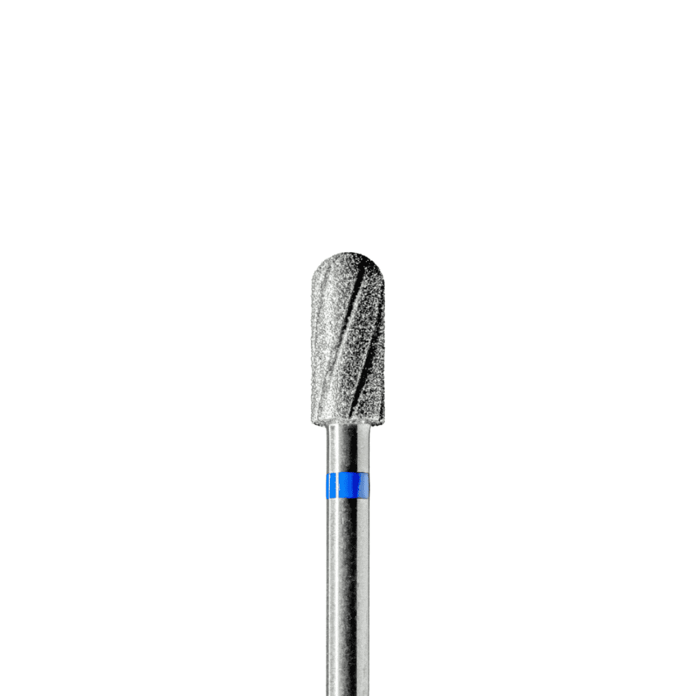 Heat-Free Barrel Rounded Top Diamond Bit 3.0 mm Medium grit