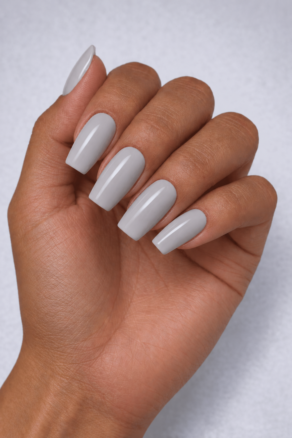 Muse Gel Light Grey professional gel polish soft grey nail colour