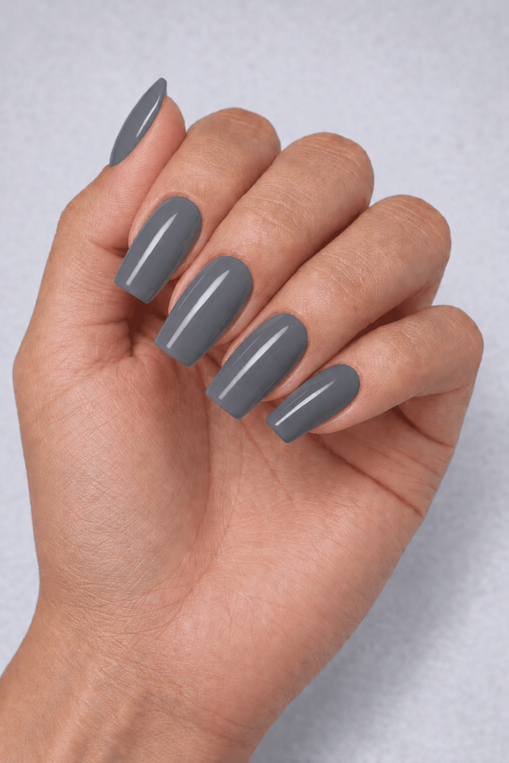 Muse Gel Polish #64 Graphite Grey professional gel nail polish