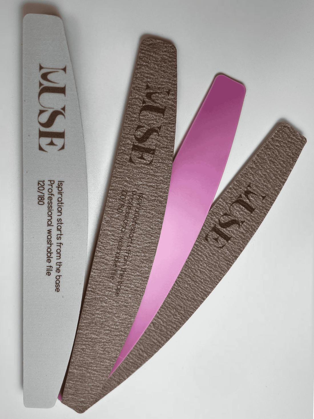 Disposable Nail File 100/180 grit