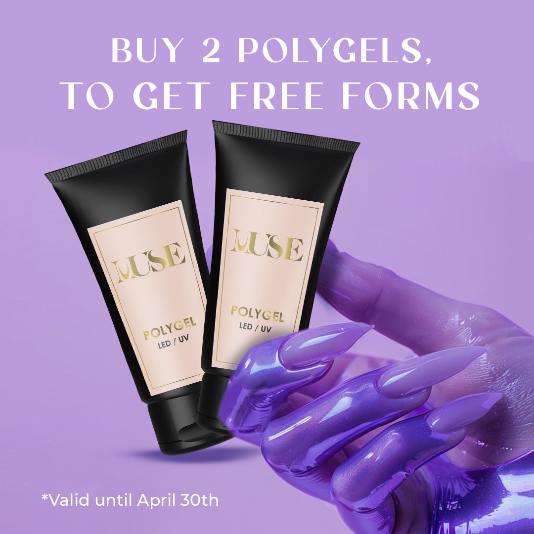Buy 2 Polygels Get a Free Form of Your Choice
