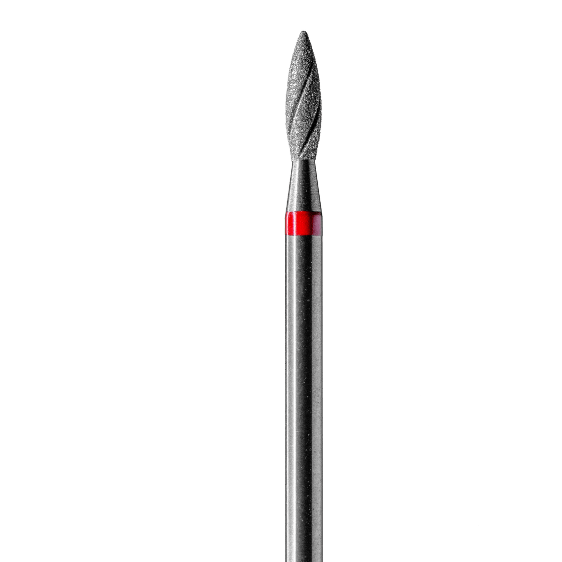 MUSE Flame Diamond Bit 2.5 mm Fine grit - Nail Supply Canada