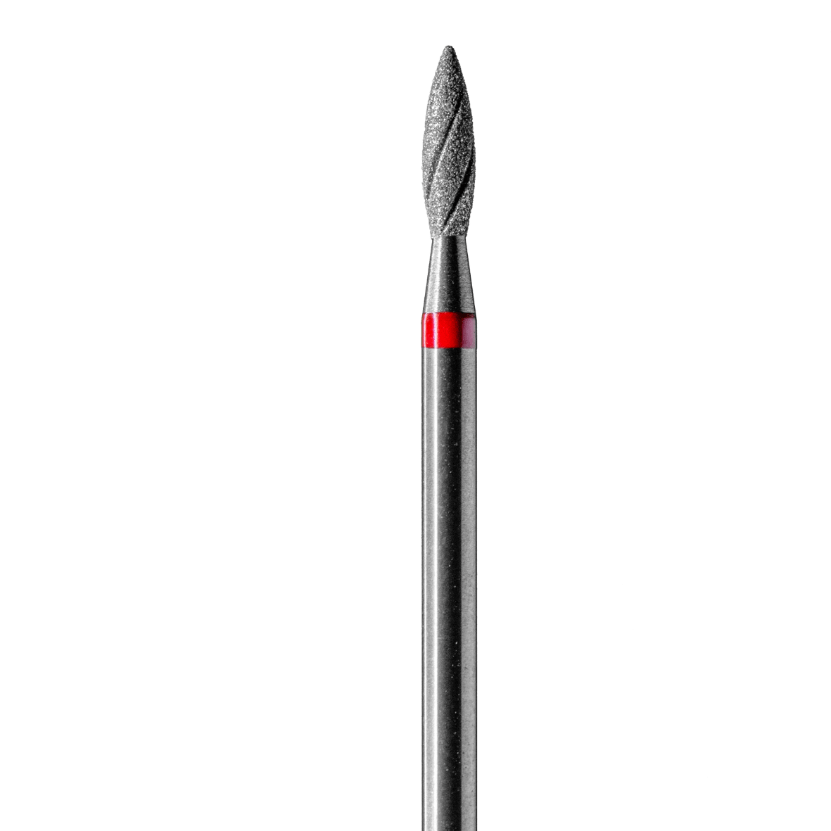 MUSE Flame Diamond Bit 2.5 mm Fine grit - Nail Supply Canada